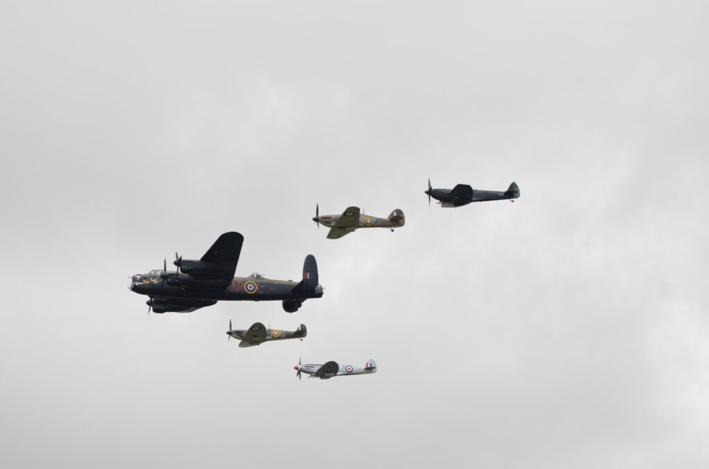 The Battle of Britain Memorial Flight