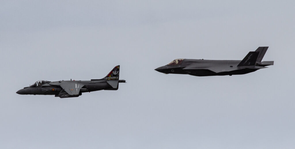 Harrier II and Lightning II (Image: Max Thrust Digital)