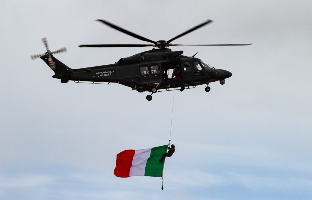 Italian Search and Rescue Display (Image: Max Thrust Digital) 