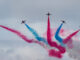 The Red Arrows at RIAT 2023 (Image: UK Aviation Media)