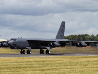 Boeing B52H Stratofortress (Image: UK Aviation Media)