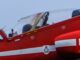 A close up of Red 6's canopy widely shared on social media, from an image by Tom Murphy