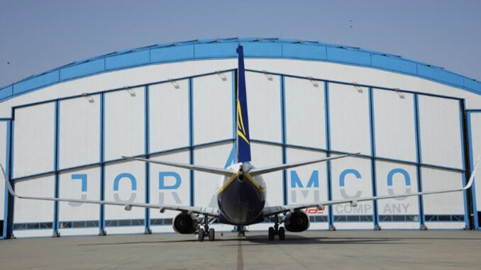 Ryanair looks to middle-east for heavy maintenance needs