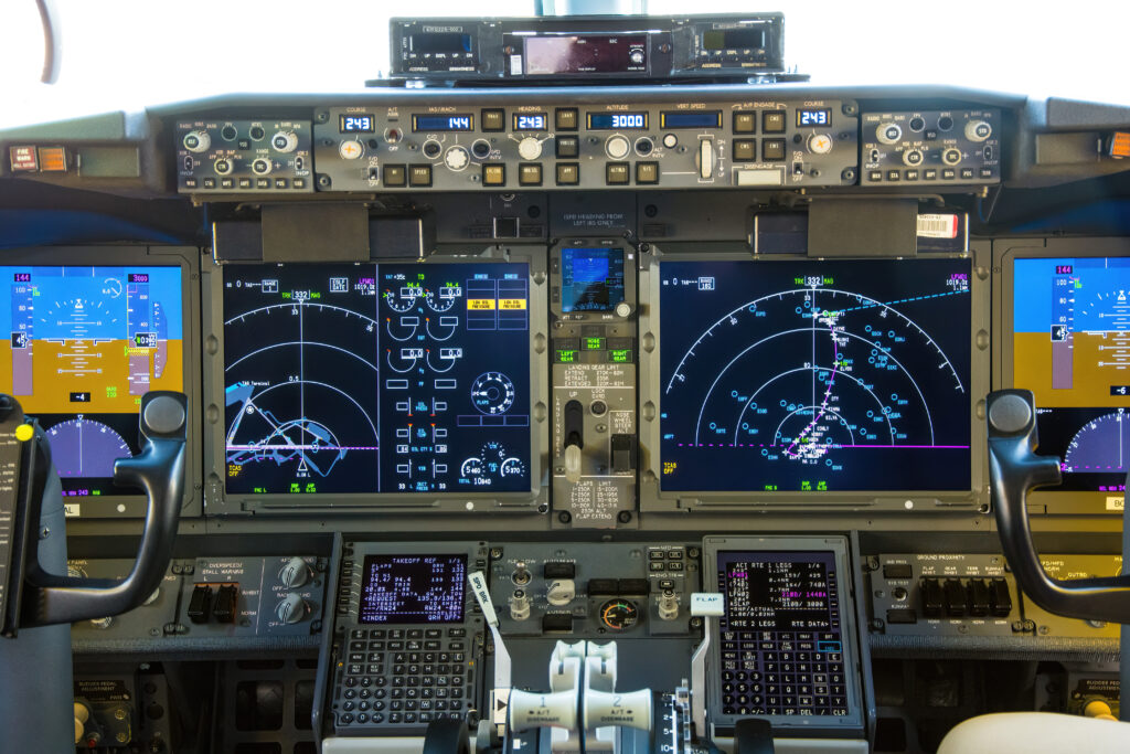 Boeing 737-10 flight deck (Image: Nick Harding / Max Thrust Digital)