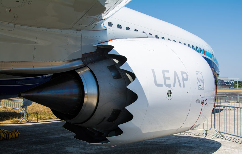 CFM Leap 1B Engine (Image: Nick Harding /Max Thrust Digital)