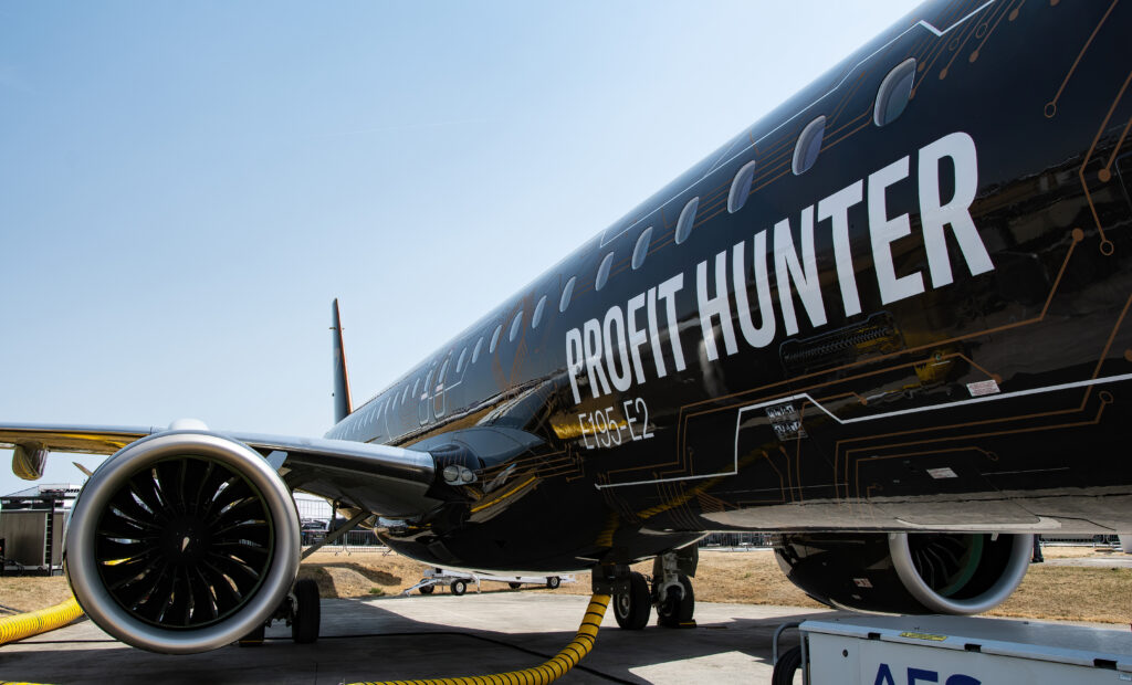 Embraer E195-E2 (Image: Nick Harding / UK Aviation Media)