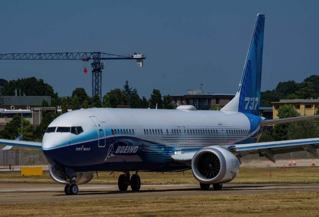 Boeing 737-10 (Image: Nick Harding / Max Thrust Digital)