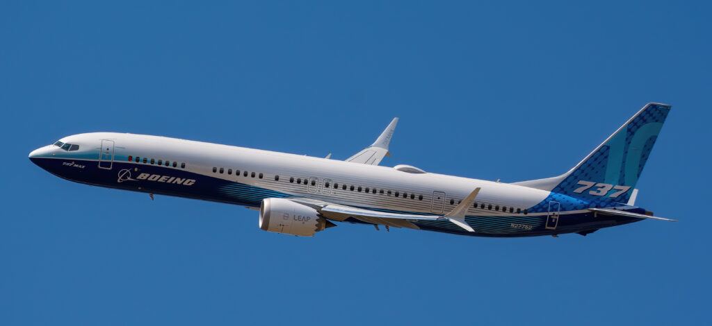 Boeing 737-10 in flight  (Image: Nick Harding / Max Thrust Digital)