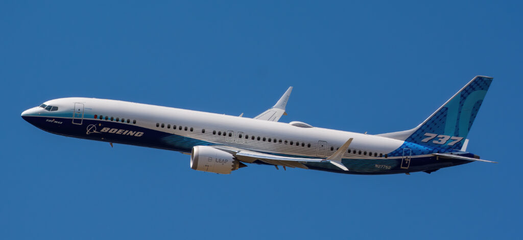 Boeing 737-10 in flight (Image: Nick Harding / Max Thrust Digital)