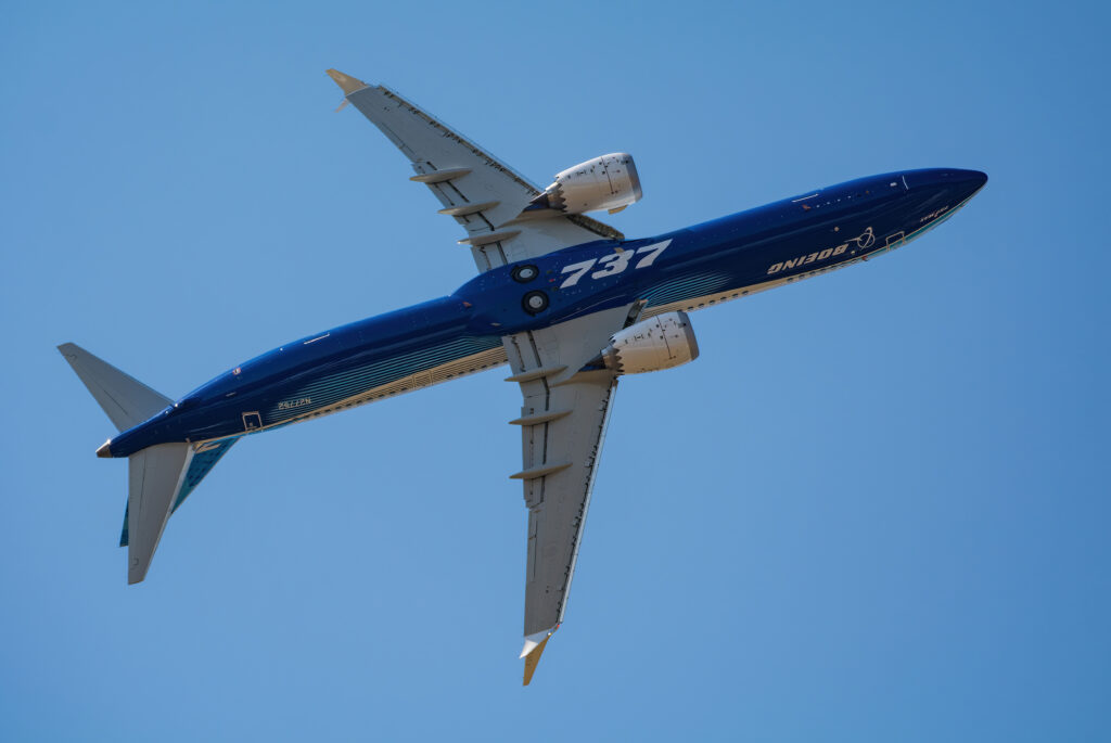 Boeing 737-10 in flight  (Image: Nick Harding / Max Thrust Digital)