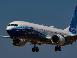 Boeing 737-10 on approach (Image: Nick Harding / Max Thrust Digital)