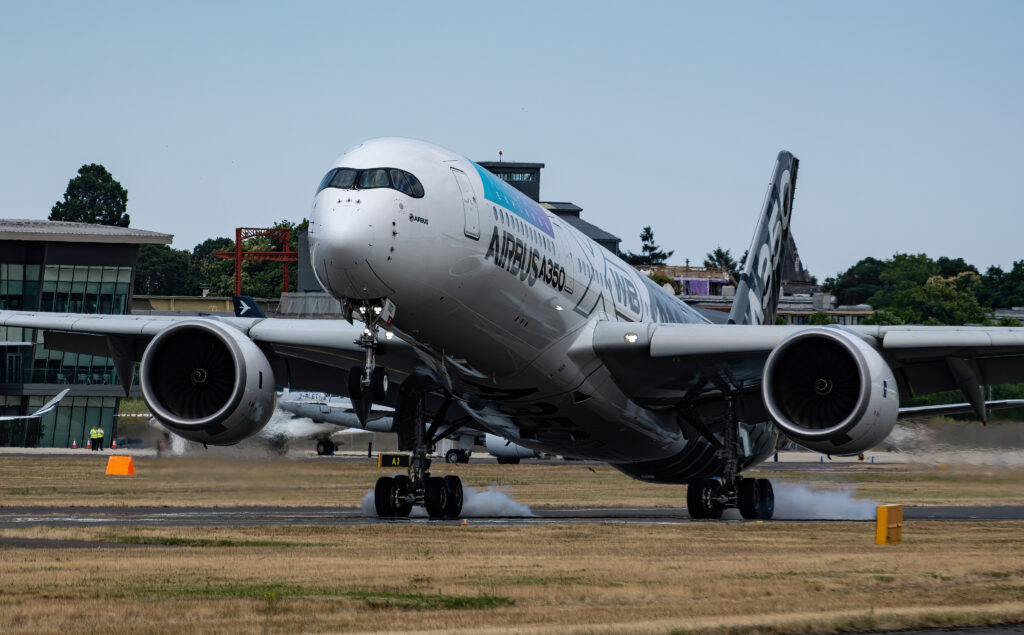 Airbus A350-900 (Image: Nick Harding / Max Thrust Digital)