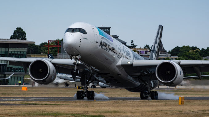 Airbus A350-900 (Image: Nick Harding / UK Aviation Media)