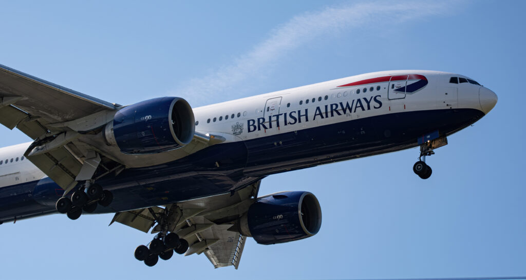 British Airways Boeing 777-200 G-VIIB (Image: Max Thrust Digital)