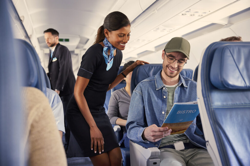 Air Transat cabin