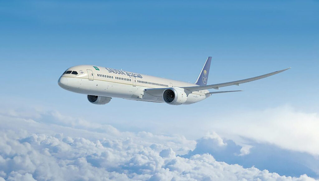 Saudia Boeing 787 Dreamliner