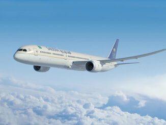 Saudia Boeing 787 Dreamliner
