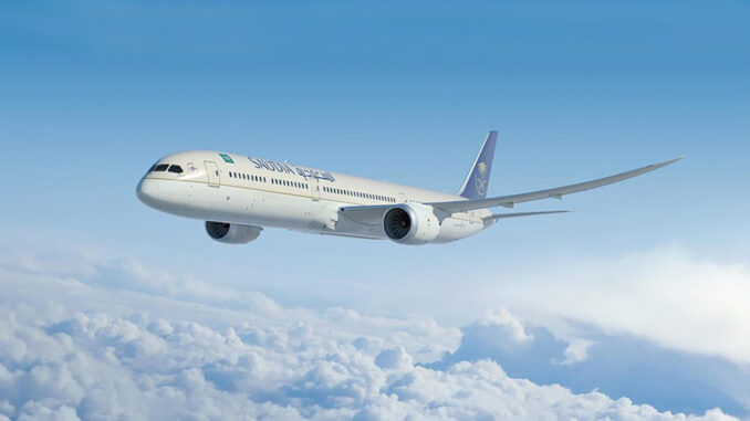 Saudia Boeing 787 Dreamliner