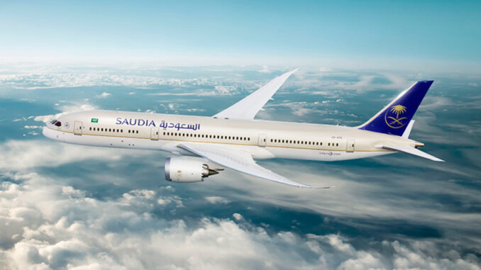 Saudia claims worlds-first Net-Positive flight