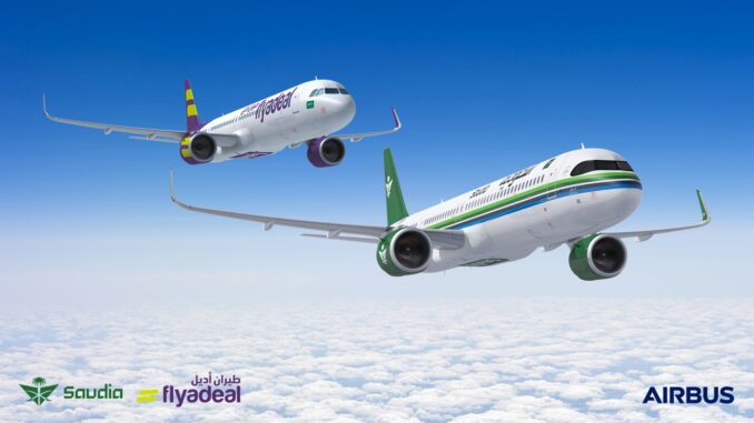 Saudia Group orders an additional 105 A320neo family aircraft
