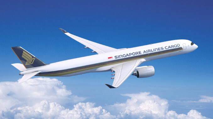 Singapore Airlines Airbus A350F (Image: Airbus)
