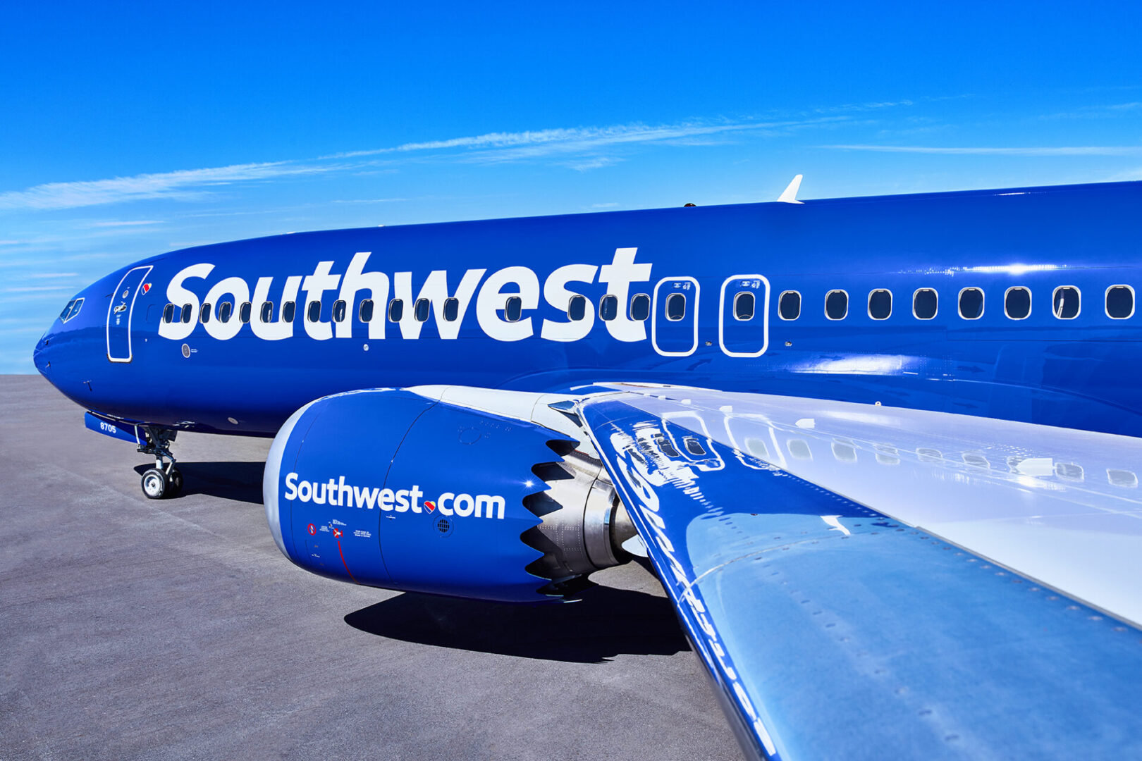 737 MAX-8 // Ashlee D. Smith