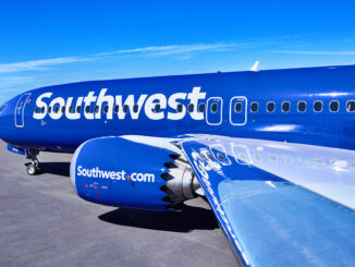 737 MAX-8 // Ashlee D. Smith