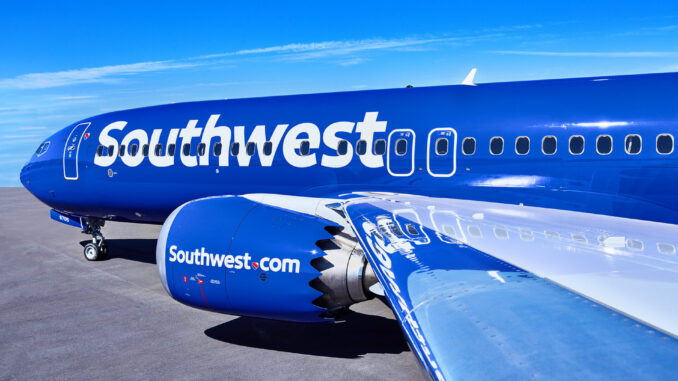 737 MAX-8 // Ashlee D. Smith
