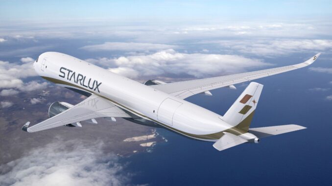 Starlux Cargo A350F