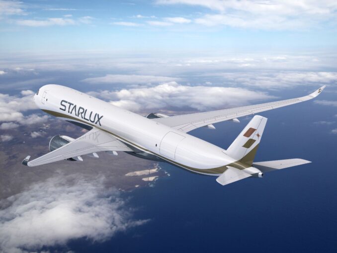 Starlux Cargo A350F