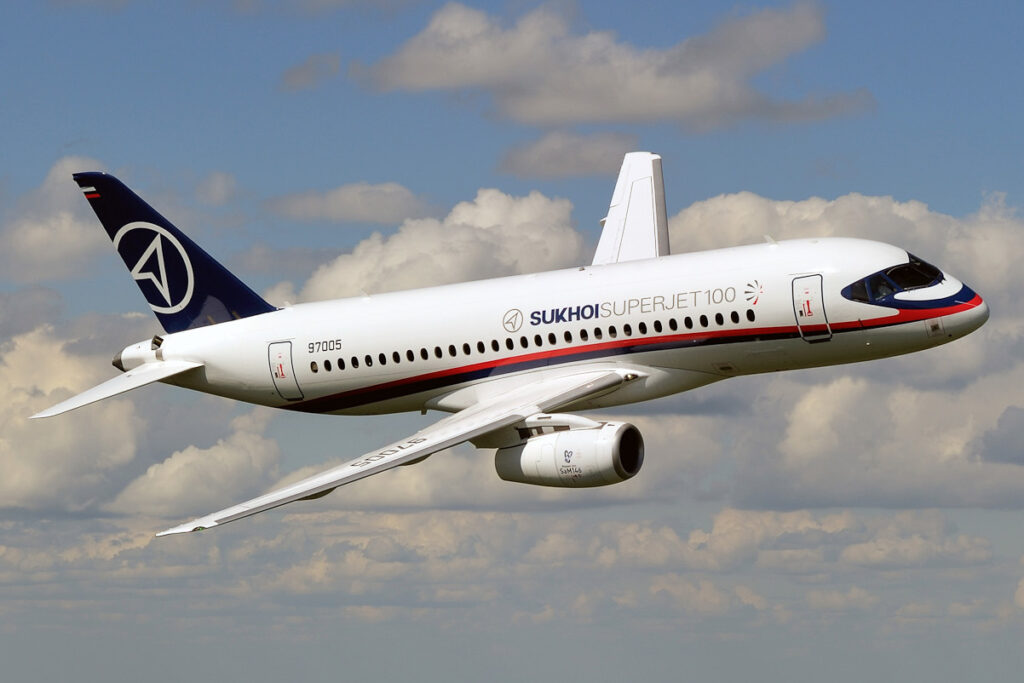 Sukhoi Superjet 100