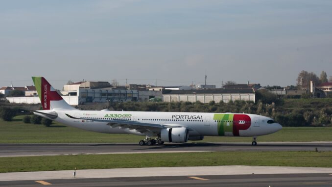 TAP Air Portugal A330neo (Image: TAP)