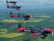 The Blades Aerobatic Team (Image: 2Excel/The Blades)