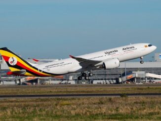 Uganda Airlines A330neo (Image: Airbus)