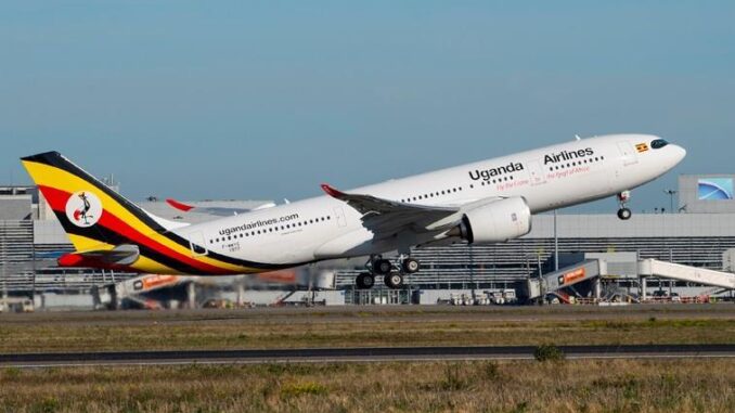 Uganda Airlines A330neo (Image: Airbus)