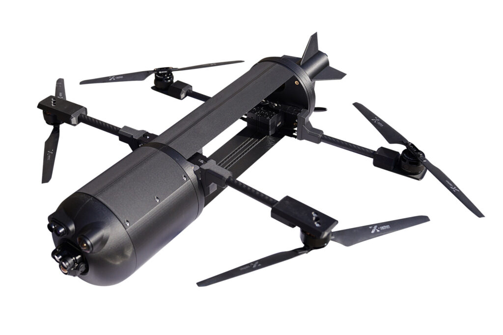 ISS Aerospace announces NEW tactical UAV for time critical tasking