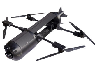 ISS Aerospace announces NEW tactical UAV for time critical tasking