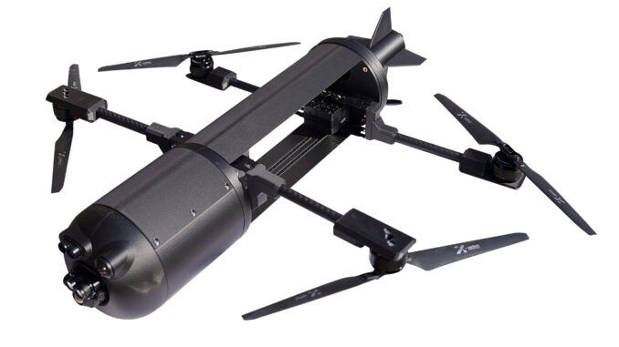 ISS Aerospace announces NEW tactical UAV for time critical tasking