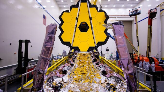 Webb Space Telescope Ready