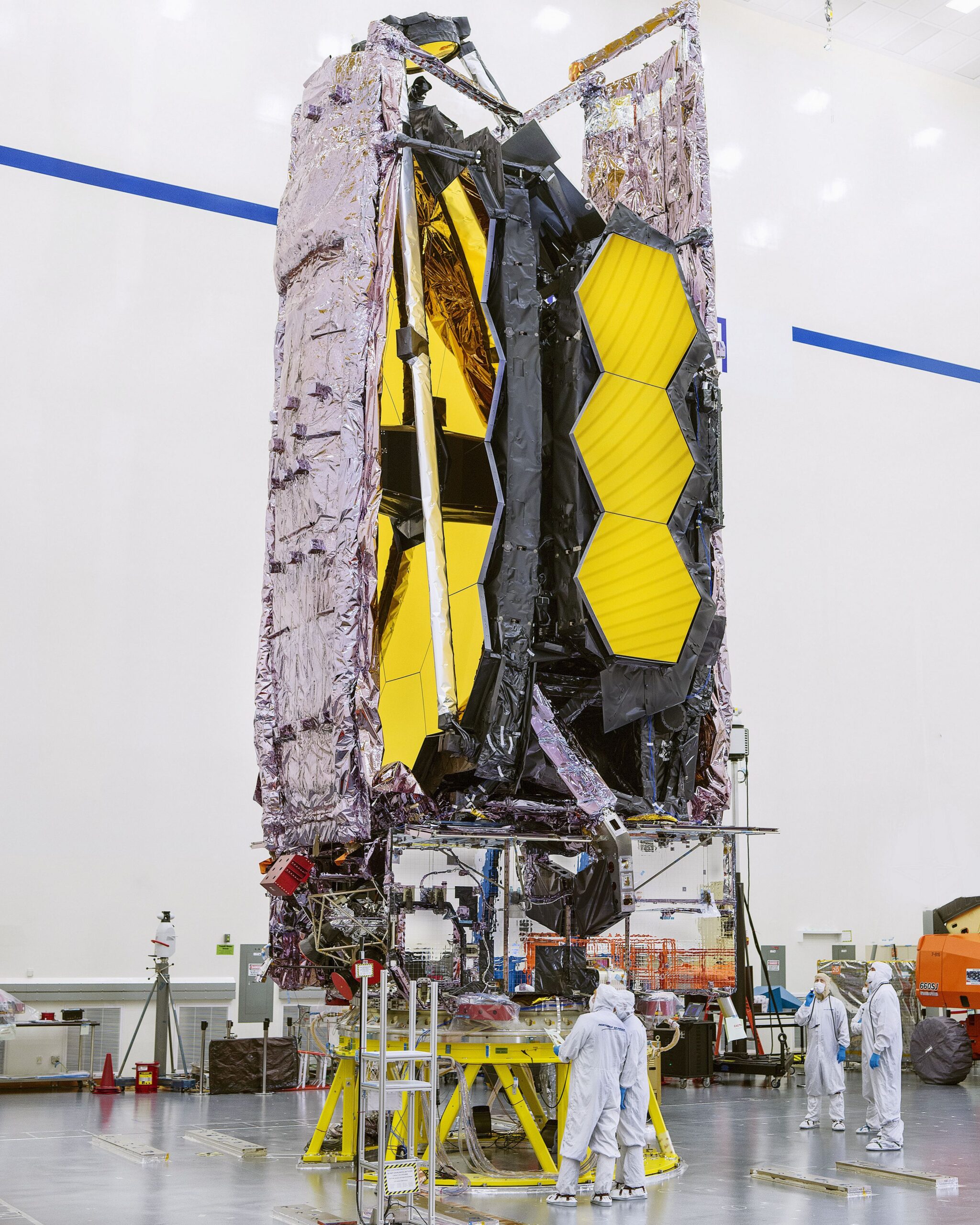 Webb Space Telescope Ready