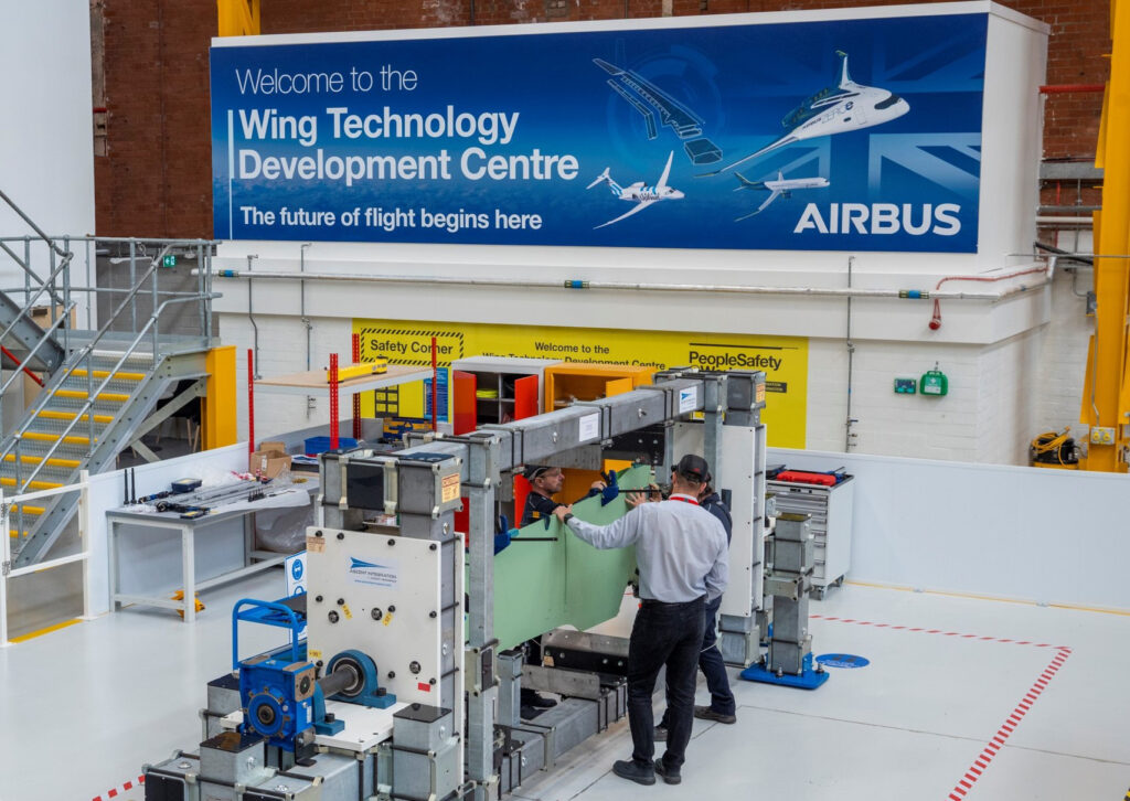 Inside the Wing Technology Development Centre