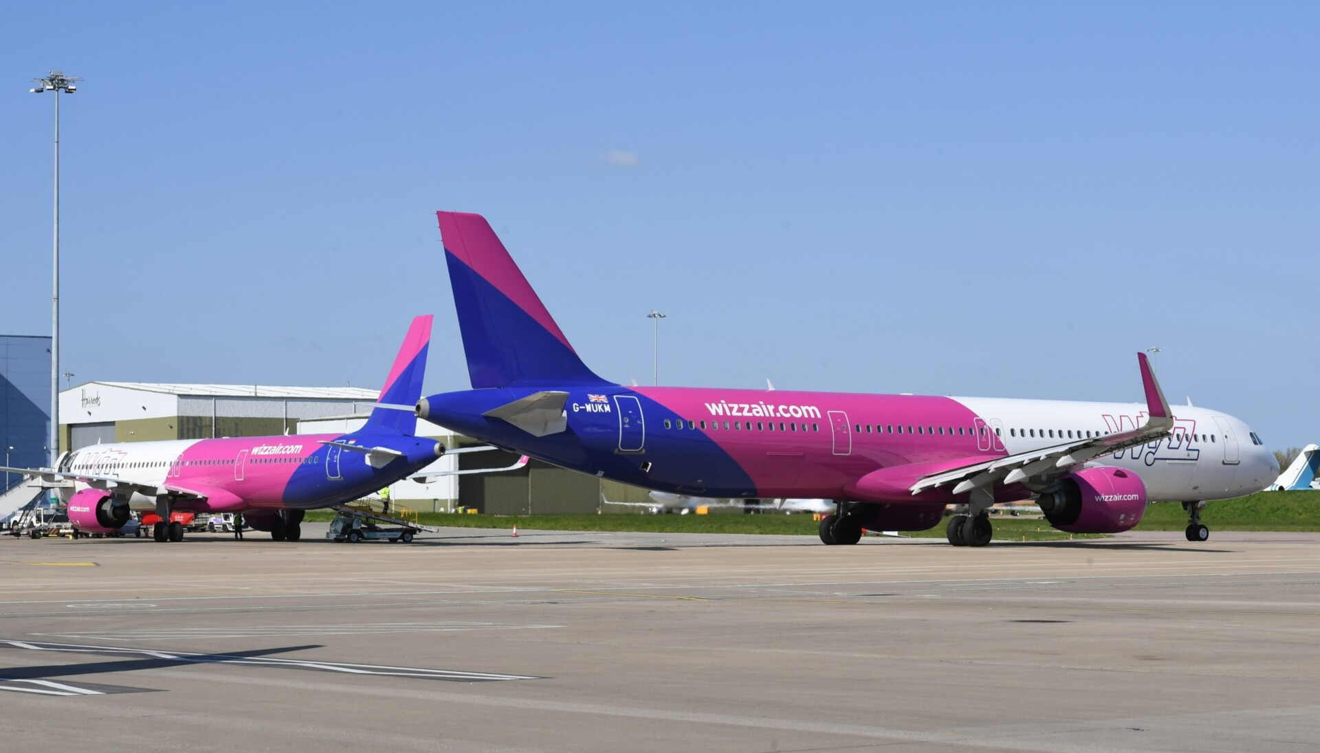 Wizz Air to make Luton an all A321neo base