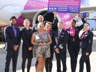 Wizz Air hits 65 million passenger mark at London Luton