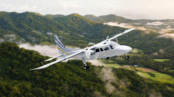 Xen Aviation BN2T-4S Islander