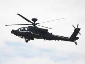 Apache AH Mk1 of the Army Air Corp