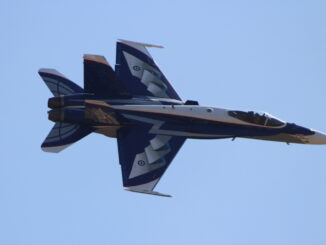 RCAF Hornet Display Team