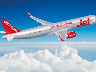 Airbus rendering of a Jet2.com Airbus A321neo