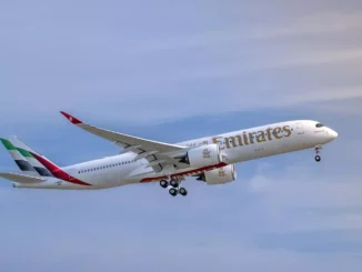 Emirates first A350-900