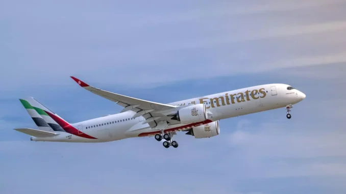 Emirates first A350-900