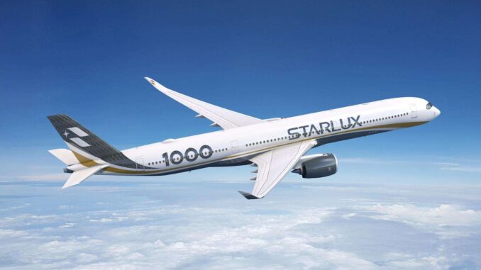 Starlux A350-1000 Starlux A350-1000